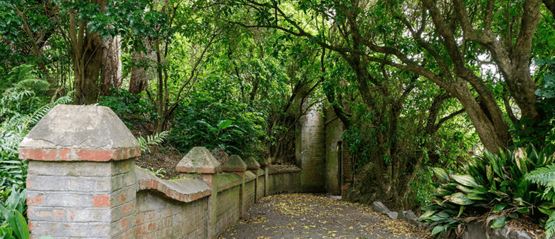 Wellington Government House Garden tour