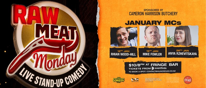 Raw Meat Monday - live stand up comedy