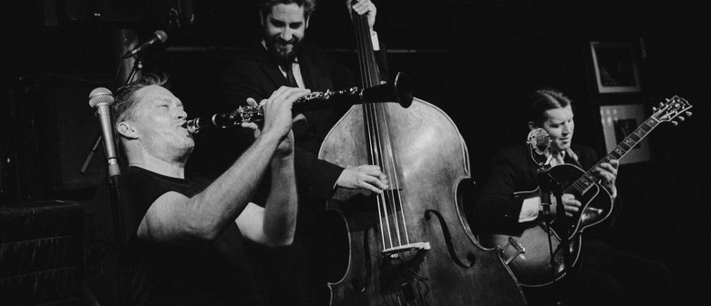 Adrian Cox Trio - Club Croco