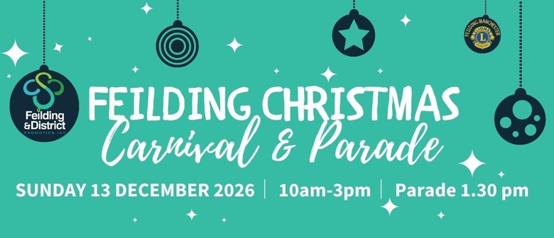 Feilding Christmas Carnival & Parade