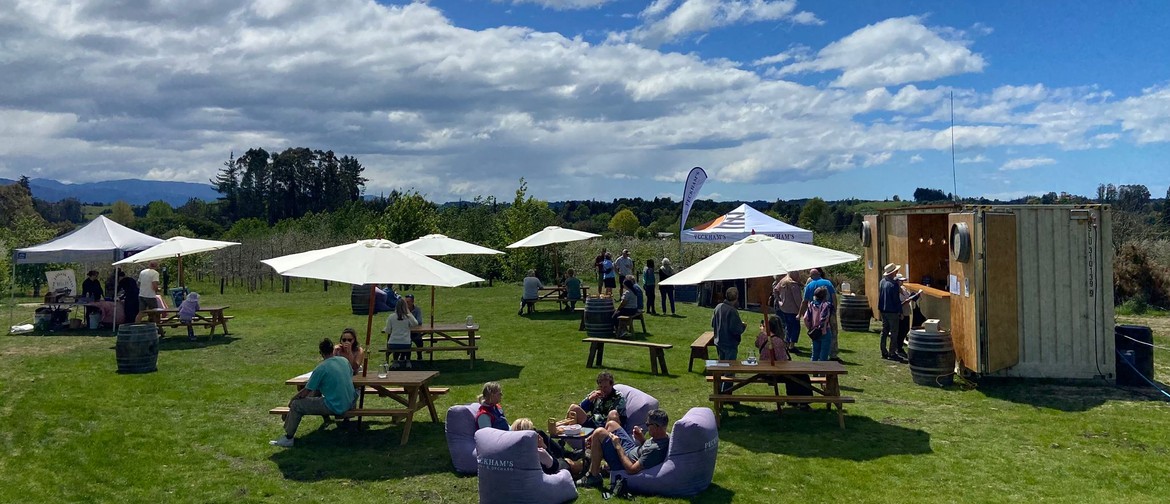 Peckham's Cider Orchard Bar & Cider Garden Summer Open Day