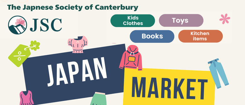 Japan Market "Garage Sale"