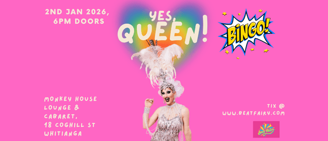 Drag Bingo with Anita Wigl'it