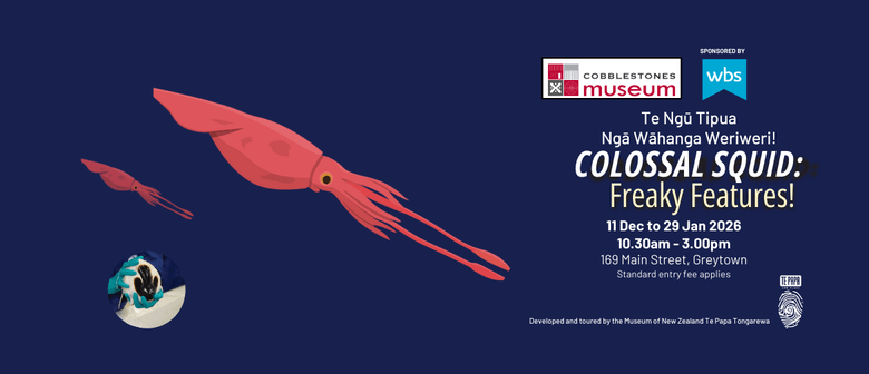 Colossal Squid: Freaky Features