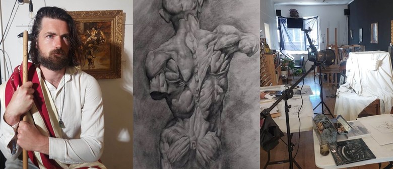 Workshop: Life Drawing,  Guided by artist Andrew McCulloch