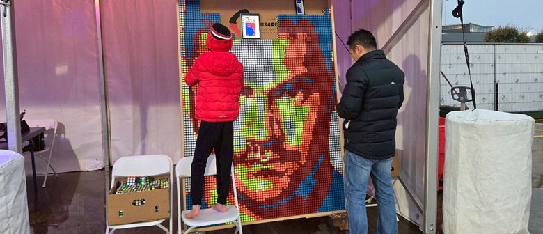 Cubed: A Celebrity Portrait