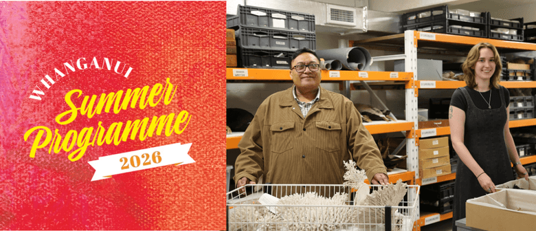 Whanganui Summer Programme 2026: Collection Store Tour