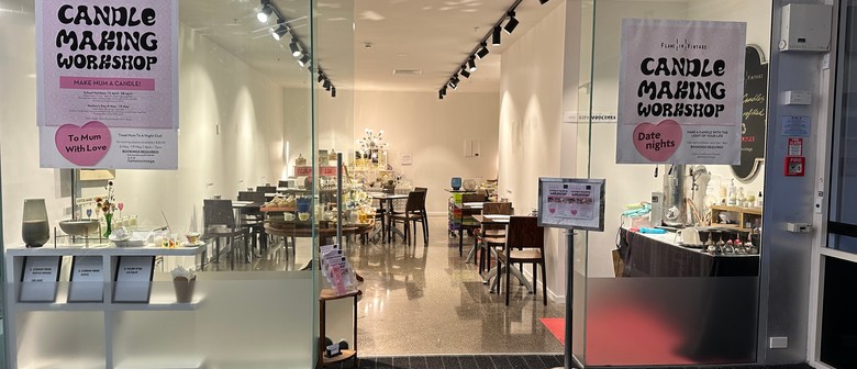 It&rsquo;s a date! Candle Making Workshop