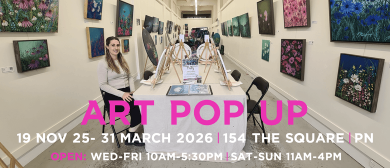 Art Pop-Up - Alana Mays Creations