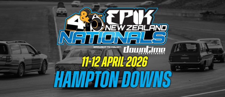 2026 EPIK 4 & Rotary Nationals - Ultimate Track Day