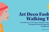 Art Deco Fashion Retailers Walking Tour
