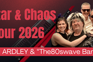 The 80s Wave Band: Ken Ardley: Keytar & Chaos Tour 2026.
