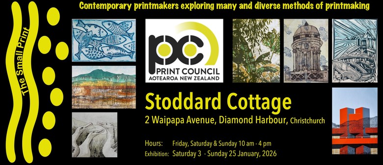 PCANZ Small Print Exhibition Series 2025 - 2026
