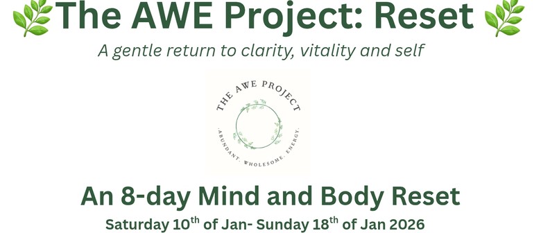 The Awe Project 8-day Mind and Body Reset