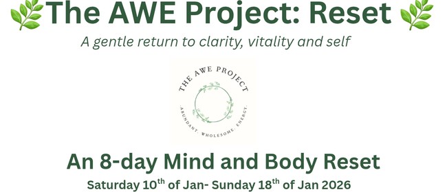The Awe Project 8-day Mind and Body Reset