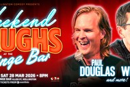 Weekend Laughs with Paul Douglas and Dave Wiggins