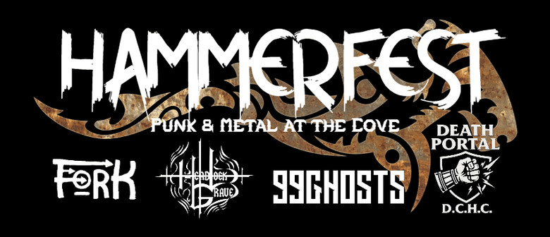 HAMMERFEST - Punk & Metal at the Cove