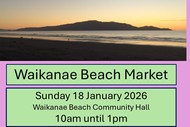 The Waikanae Beach Community New Year Market