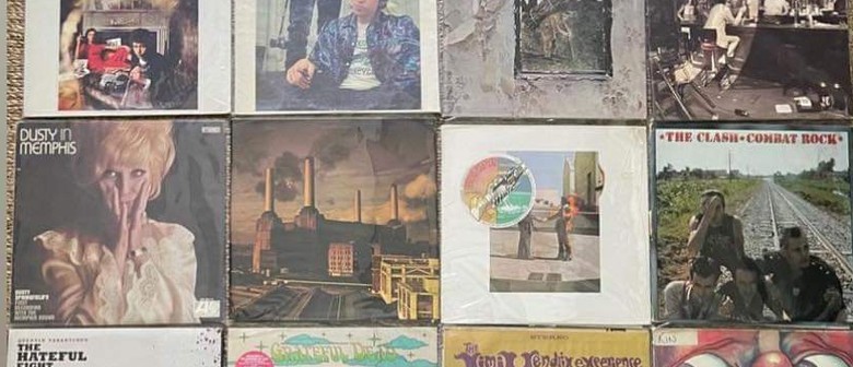 Te Awamutu Record Fair