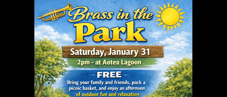Brass in the Park - Free summer concert