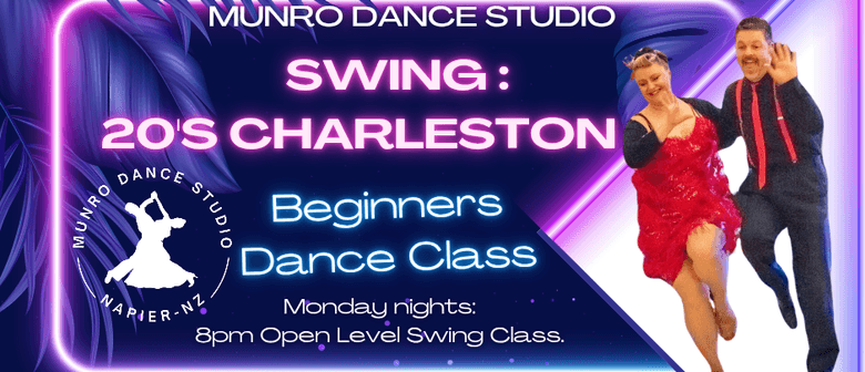 20's Charleston Art Deco 4wk Course 