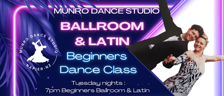 Beginners Ballroom & Latin 8 Week Course