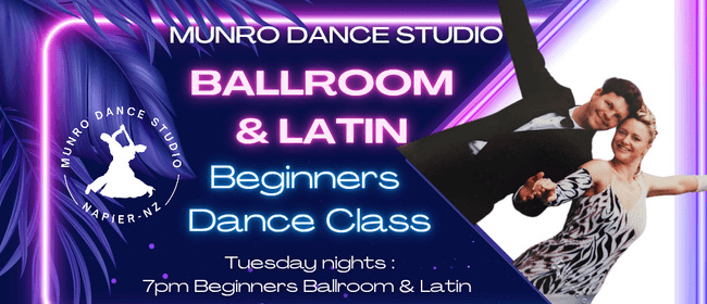 Beginners Ballroom & Latin 8 Week Course