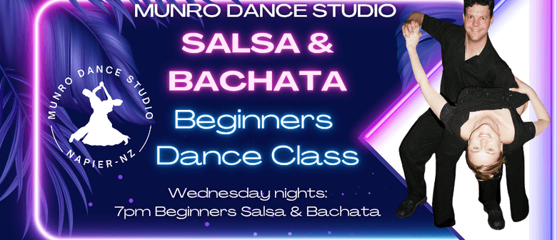 Beginners Salsa & Bachata 8 Week Course