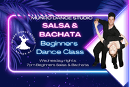 Beginners Salsa & Bachata 8 Week Course