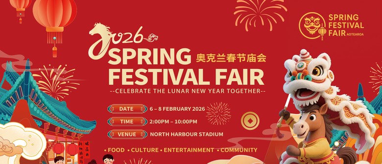 2026 Auckland Spring Festival Fair