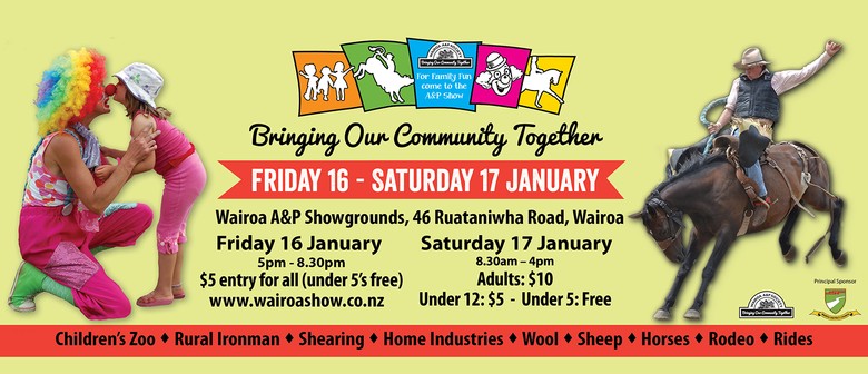Wairoa A&P Show