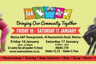 Wairoa A&P Show