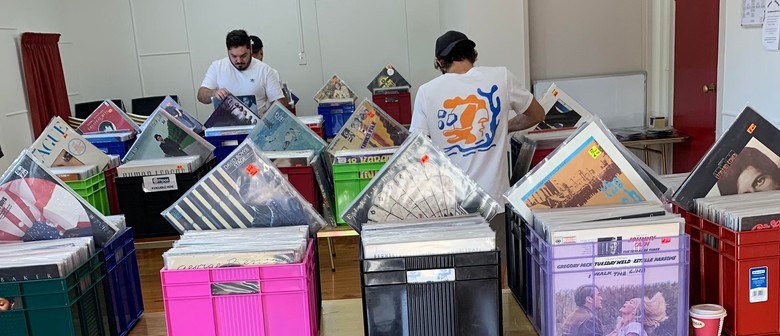 Huge Pop and Rock Vinyl Record Sale