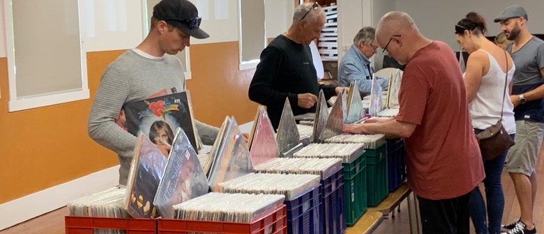 Huge Vinyl Record Sale 