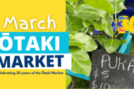 Otaki Market - March