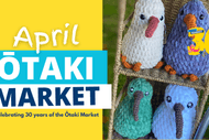 Otaki Market - April
