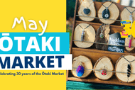 Otaki Market - May