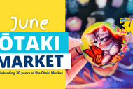 Otaki Market - June