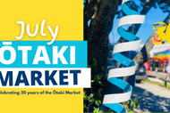 Otaki Market - July