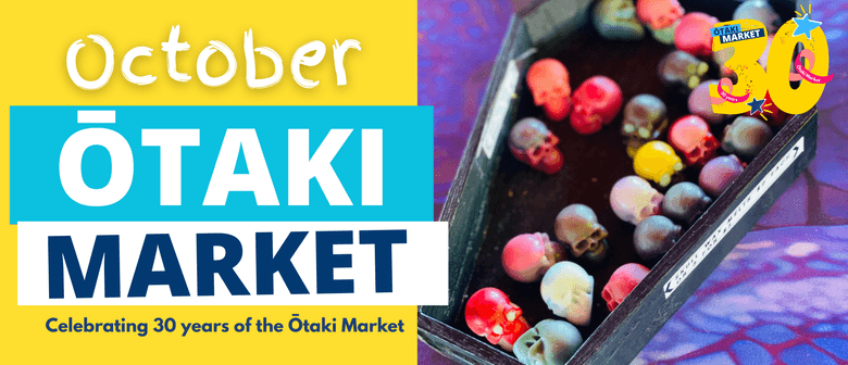 Otaki Market - October