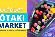Otaki Market - October