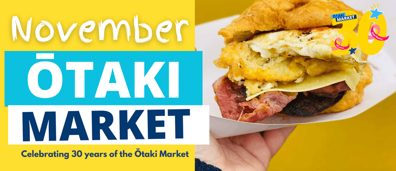 Otaki Market - November