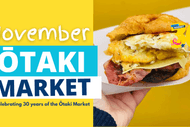 Otaki Market - November