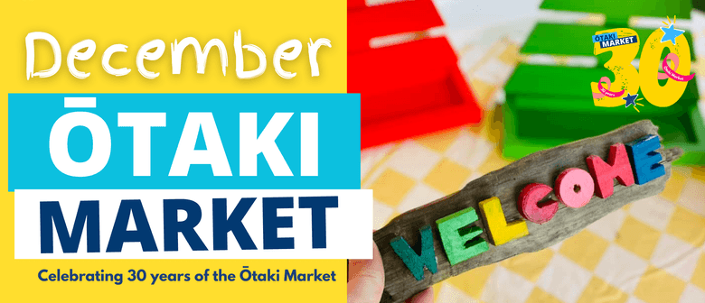 Otaki Market - December