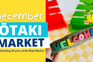 Otaki Market - December