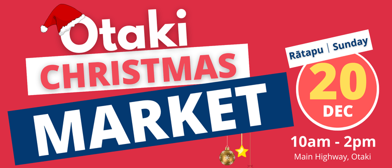 Otaki Christmas Market