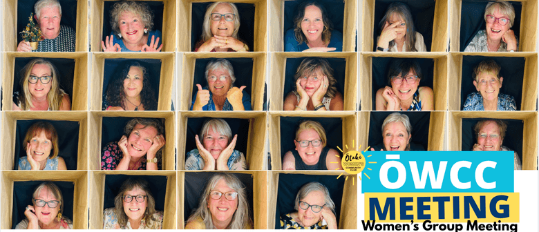 Otaki Women's Community Club Meeting
