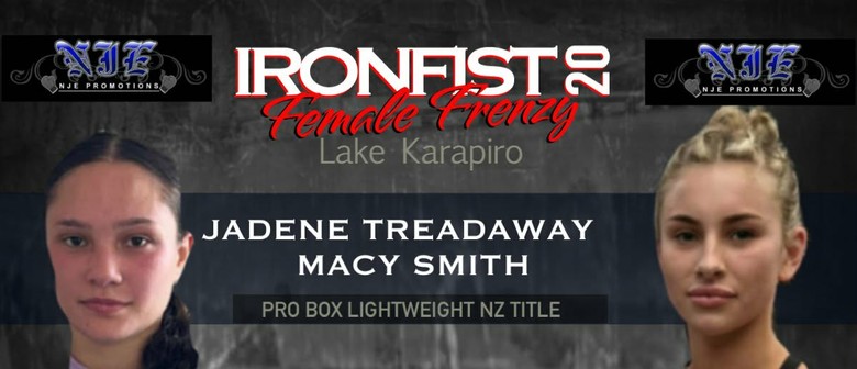Ironfist 20 Female Frenzy Fight Night