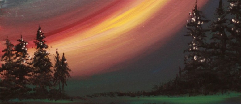 Paint n Chill - Aurora Australis