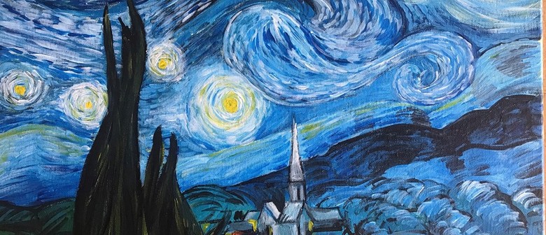 Paint n Chill - Van Gogh Starry Night